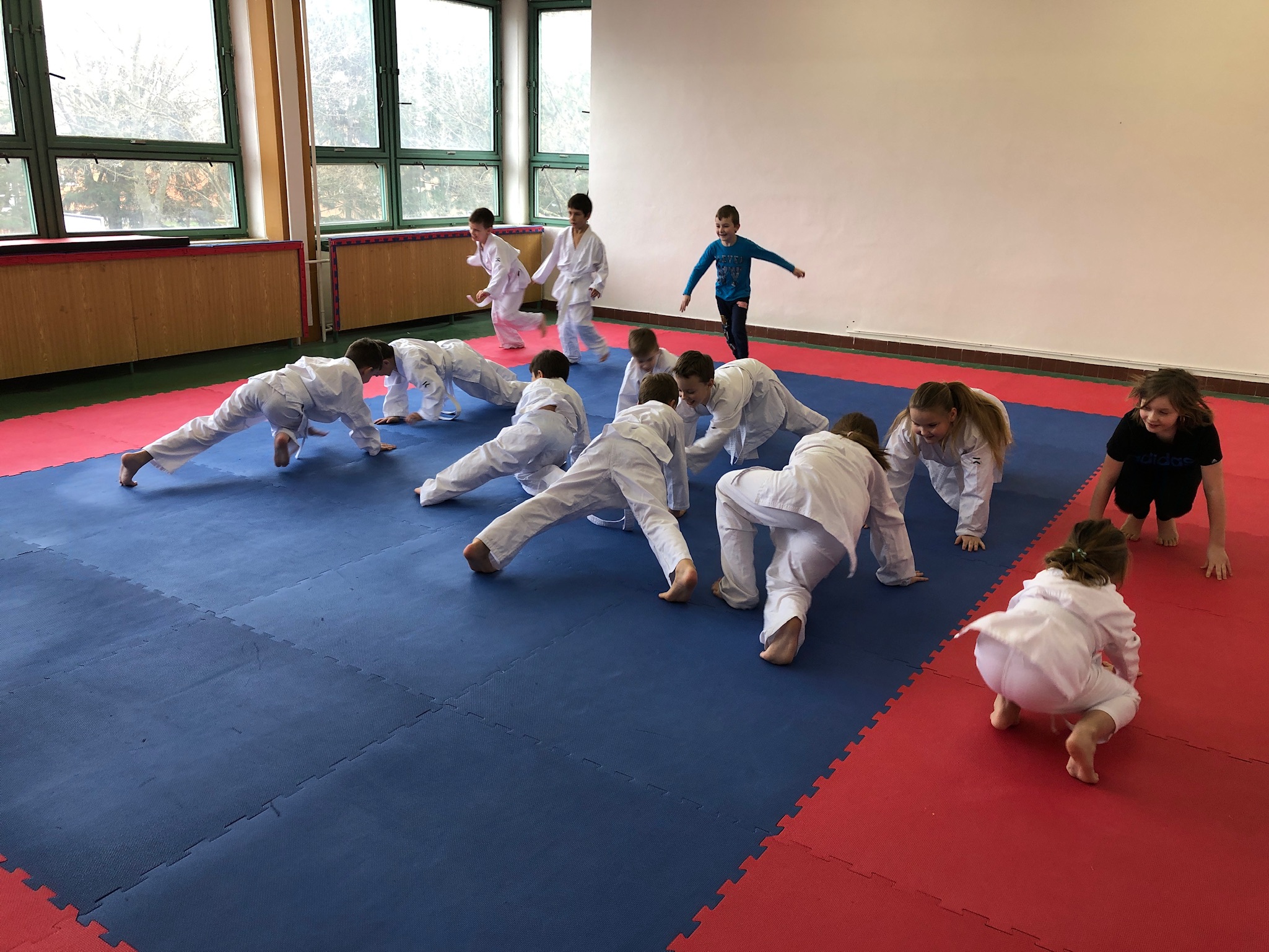 Kurz džuda pre deti FitKids Bratislava