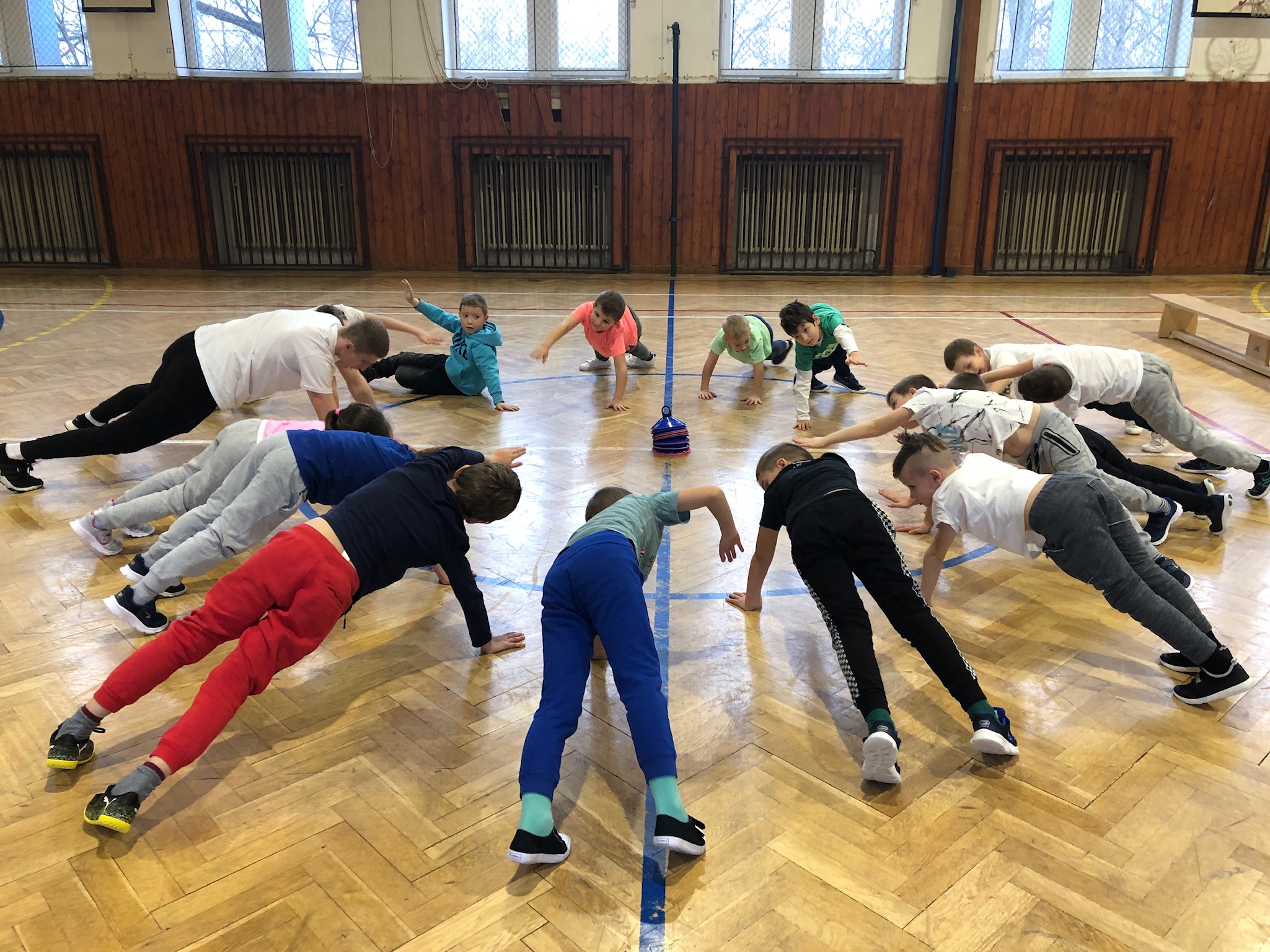 VPP krúžok pre deti FitKids Bratislava