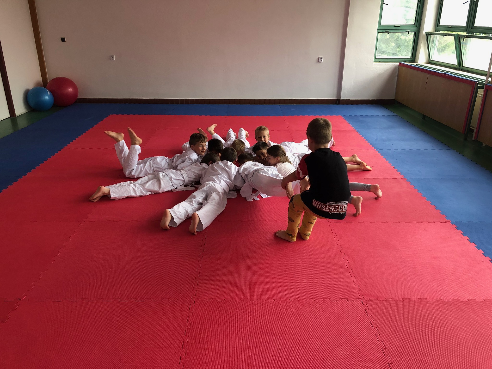 Džudo FitKids — zábava pri tréningu
