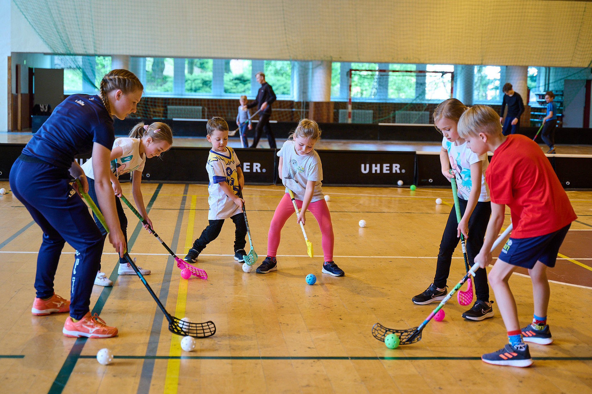 Florbalový krúžok pre deti FitKids Bratislava