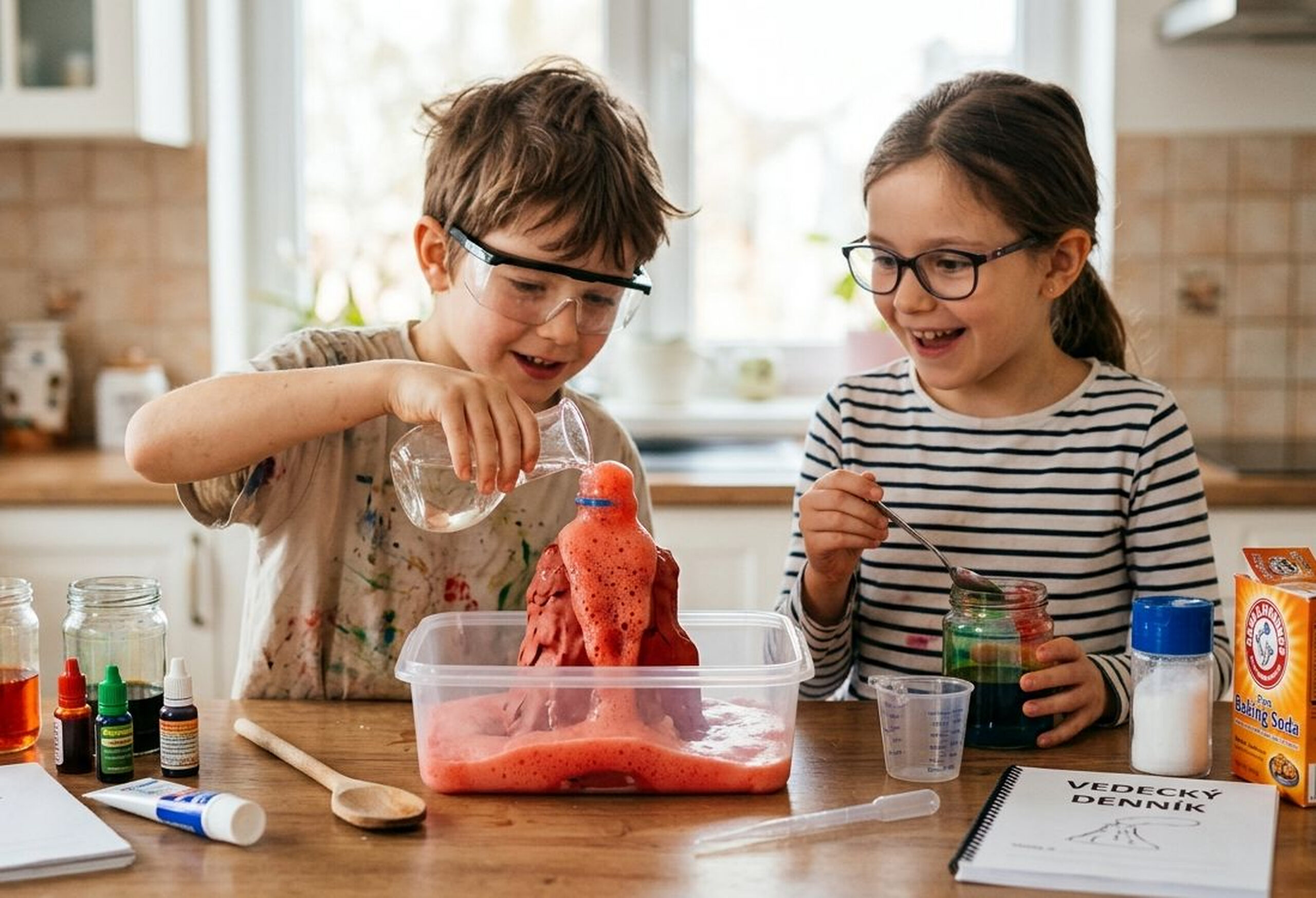 Magická veda pre deti FitKids Bratislava