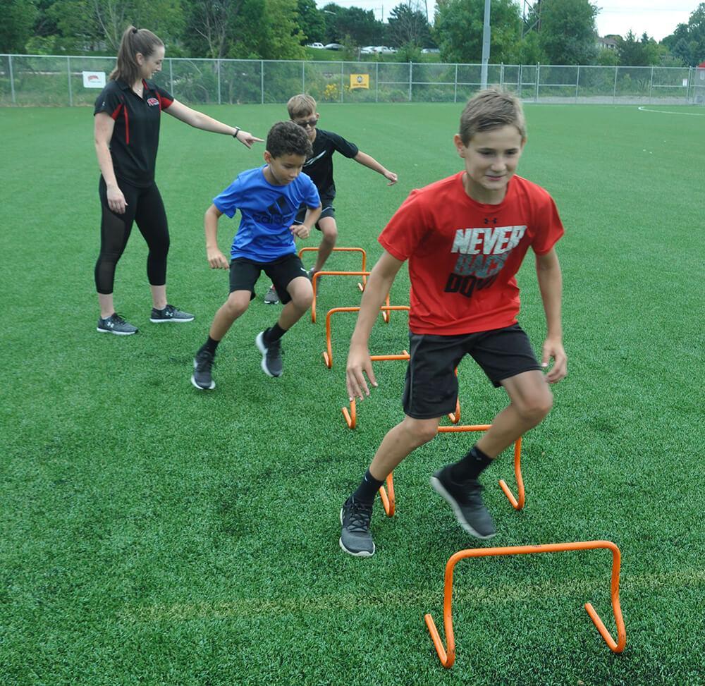 Kondičná príprava mládeže s trénerom FitKids