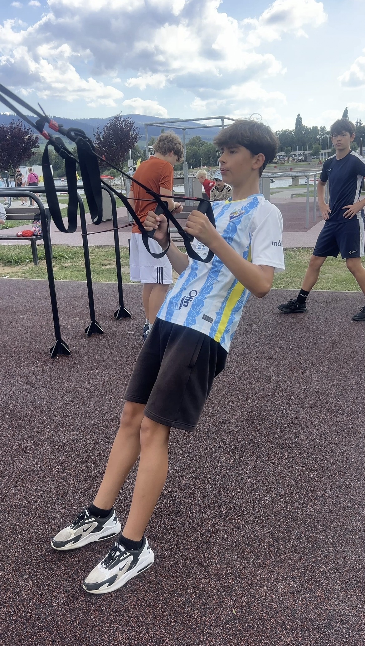 Horský park v Bratislave, prostredie tréningov FitKids